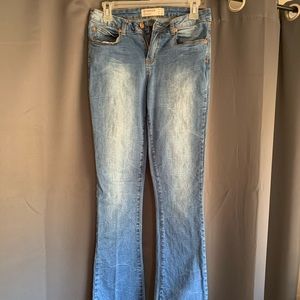 Fitted Kick stretch jeans